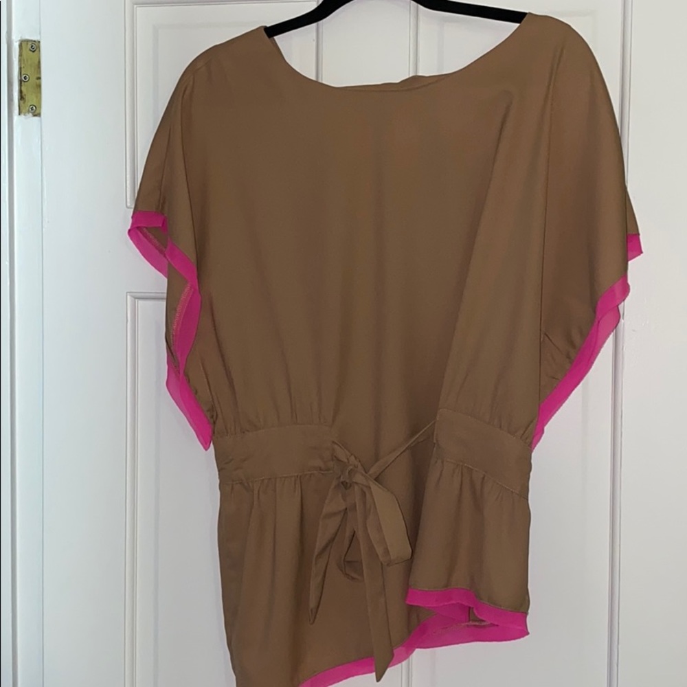 Polyester blouse